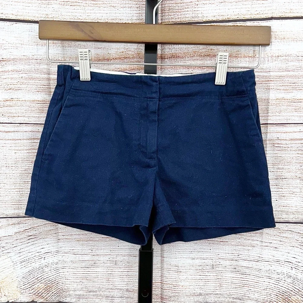 Crewcuts Navy Blue Kids Shorts Size 10